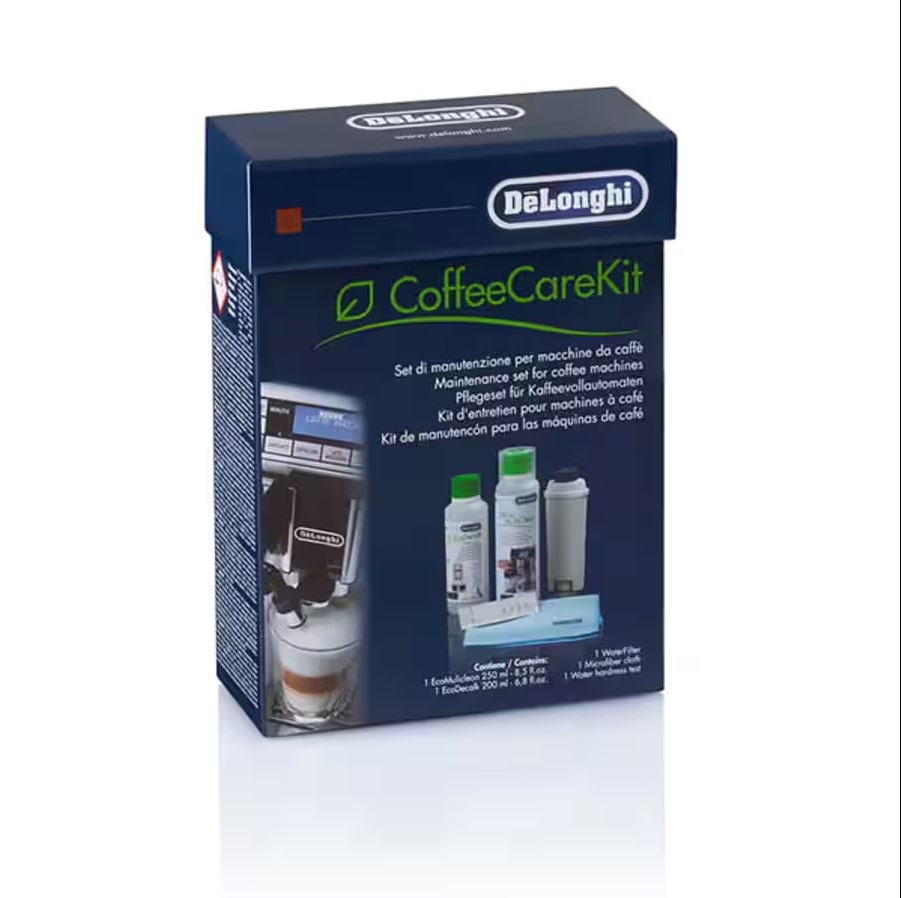 Caja. Kit para el cuidado de la cafetera De'Longhi DLSC306.  image number null