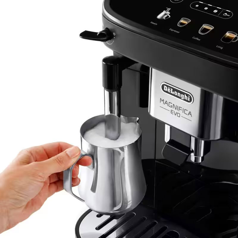 Cafetera Superautomática Magnifica EVO De'Longhi Espumador image number null